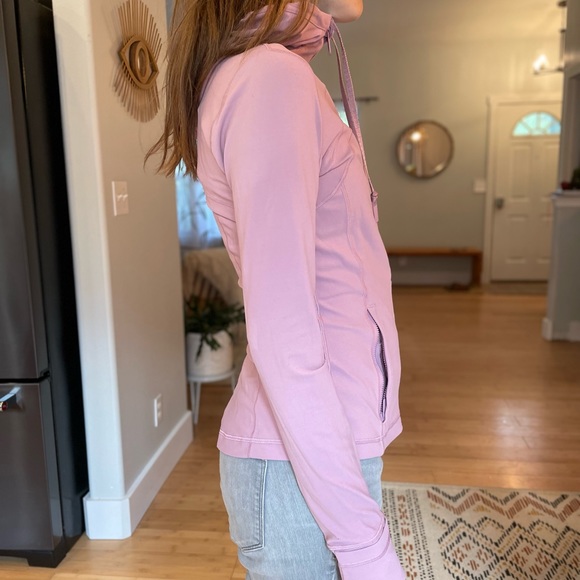 Lululemon zip hoodie, size 4. - Picture 2 of 3